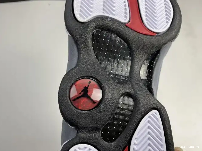 Chep Onekick 13 Flint Gym 414571-600 Air Grey Retro Jordan Red 0516